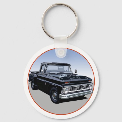 The 1963 Stepside Keychain