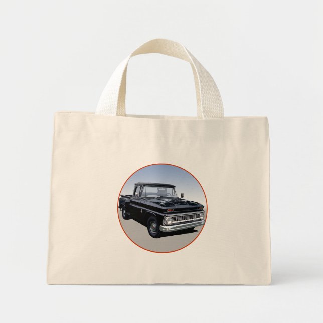 The 1963 Stepside Mini Tote Bag (Front)