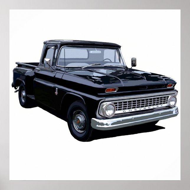 The 1963 Stepside Poster (Front)