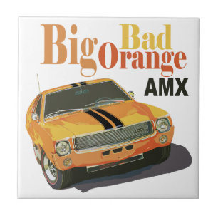 The 1969 American Motors AMX Tile