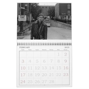 The 1970s in Black and White - 2019 Calendar