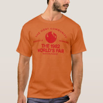 The 1982 Worlds Fair Host Community Red