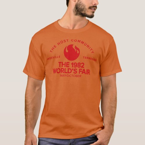 The 1982 Worlds Fair Host Community Red