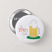 The 19th Hole Button (Front & Back)