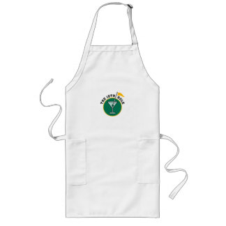 The 19th Hole Funny Golf Dadism gift Long Apron