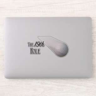 The 19th Hole Golf Sticker