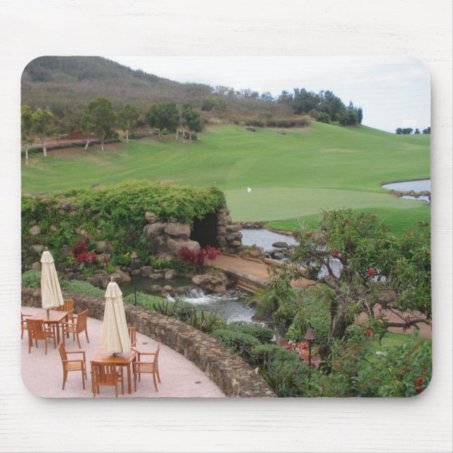 The 19th Hole Mouse Pad (Front)