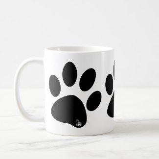 the 19th RIDE Movie Paw Coffee Cup