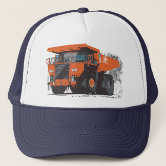 The #1 Hugely Giant Truck Trucker Hat