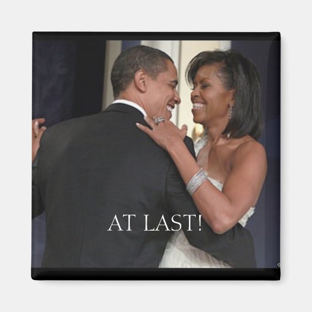 The 1st Couple , The 1st dance, AT... - Customized Magnet (Front)