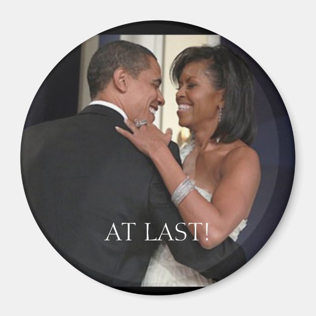 The 1st Couple , The 1st dance, AT... - Customized Magnet (Front)