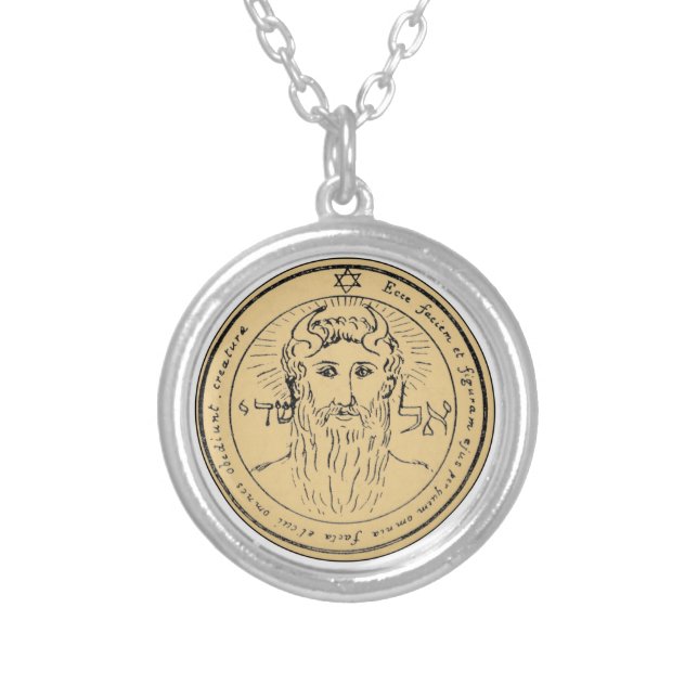 The 1st Pentacle of the Sun Pendant GRANT WISHES (Front)