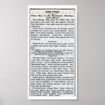 The 1st Preakness -  New York Times May 28, 1873