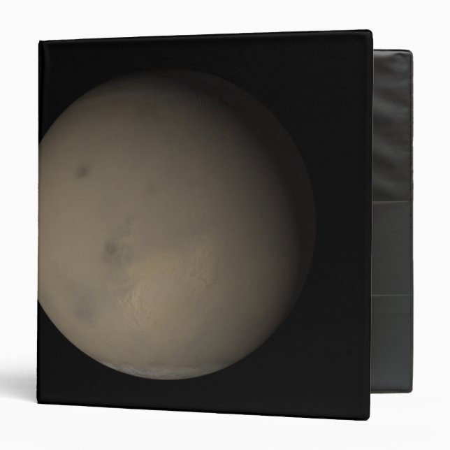 The 2001 Great Dust Storms on Mars 2 Binder (Front/Inside)