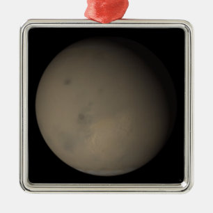 The 2001 Great Dust Storms on Mars 2 Metal Ornament