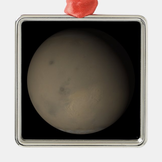 The 2001 Great Dust Storms on Mars 2 Metal Ornament (Front)