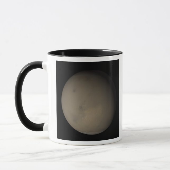 The 2001 Great Dust Storms on Mars 2 Mug (Left)