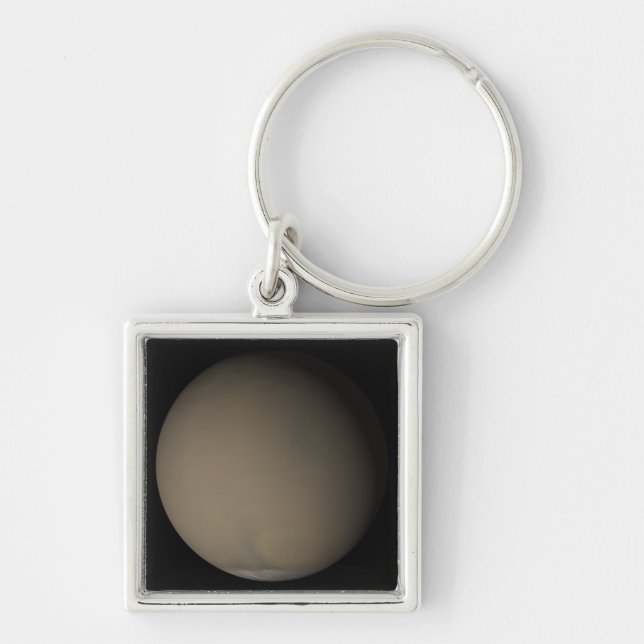 The 2001 Great Dust Storms on Mars Keychain (Front)