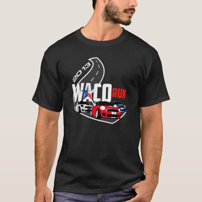 The 2013 Waco Run T-shirt (Front)