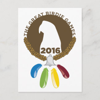 The 2016 Great Birdie Games! Postcard