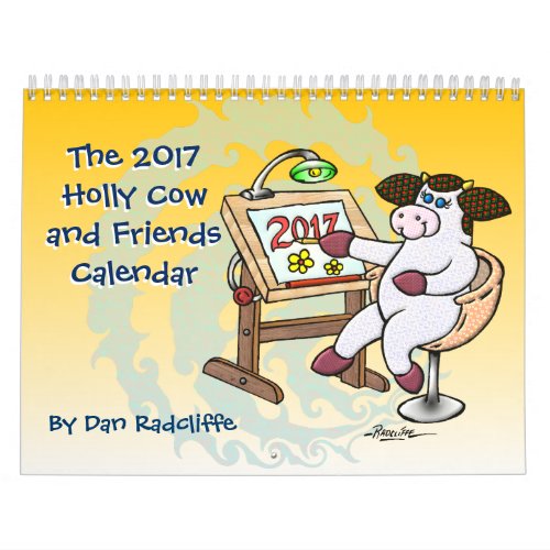 The 2017 Holly Cow and Friends Calendar