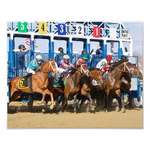 The 2019 Gazelle Stakes Photo Print