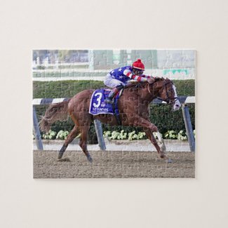 The 2021 Champagne Stakes Jigsaw Puzzle