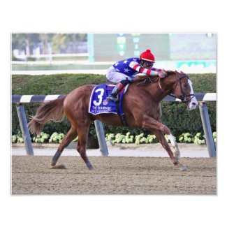 The 2021 Champagne Stakes Photo Print