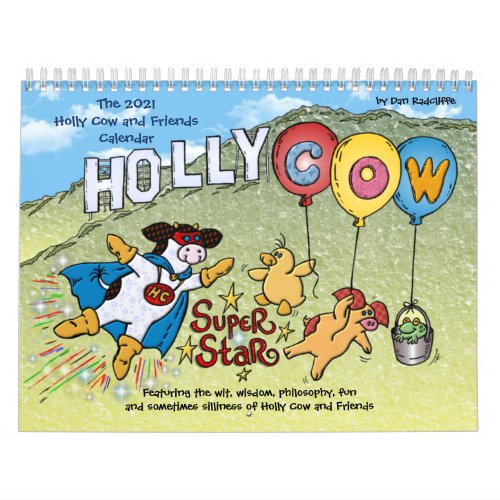 The 2021 Holly Cow and Friends Calendar