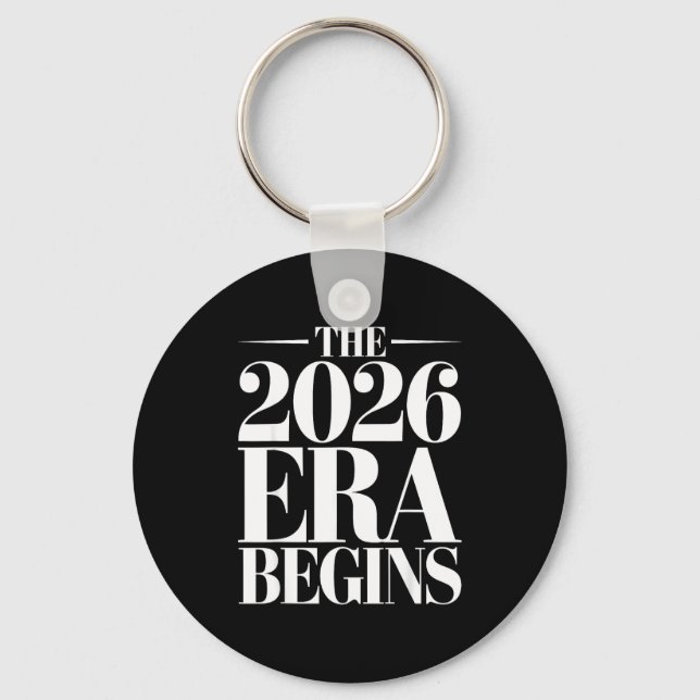 The 2026 Era Begins Future Mindset Forward Revolut Keychain (Front)