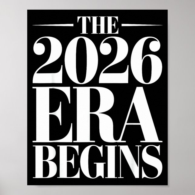 The 2026 Era Begins Future Mindset Forward Revolut Poster (Front)