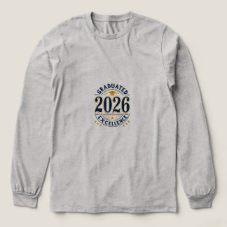 The 2026 Graduate Design Tri-Blend Shirt