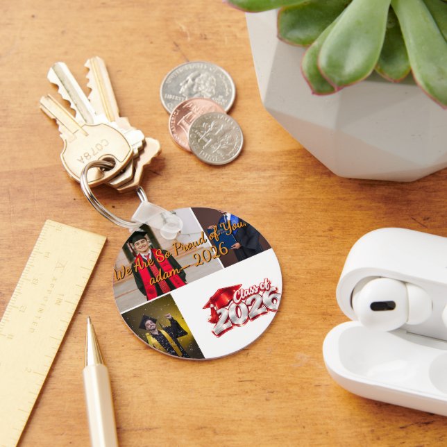 "The 2026 Milestone Master-Key Hub" Keychain (Desk)