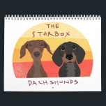 The 2026 Starbox Dachshunds Calendar<br><div class="desc">Hi there!  The Starbox Dachshunds,  Moonpie and Buttercup,  loves helping you start your day with a smile.  We hope this calendar can help you keep track of your daily smiles.</div>
