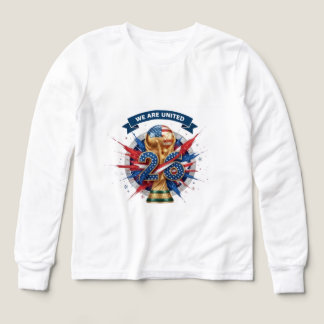 The 2026 World Cup - North America's Tournament Tri-Blend Shirts