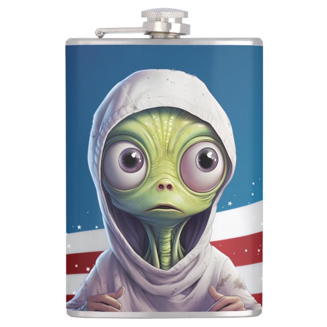 The 2027 Welcome Committee  Flask (Front)