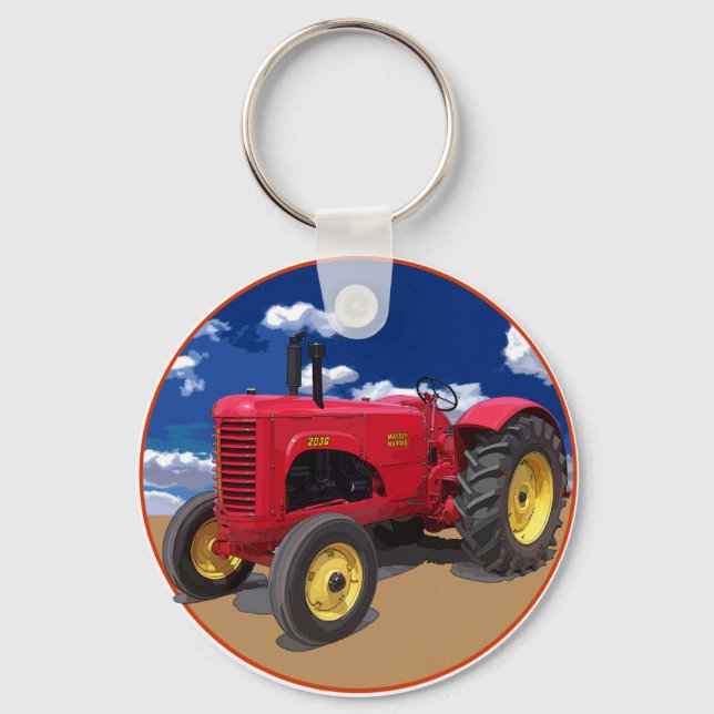 The 203G Keychain (Front)