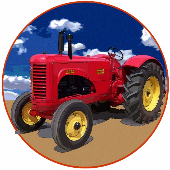 The 203G Statuette (Front)