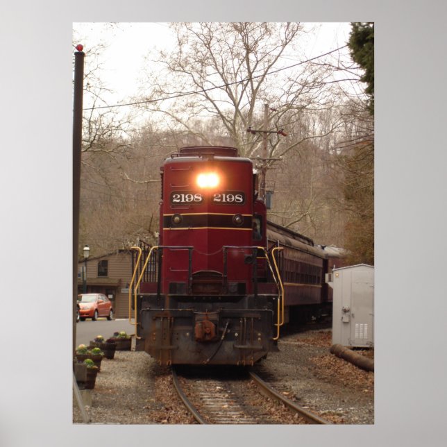 The 2198 poster (Front)