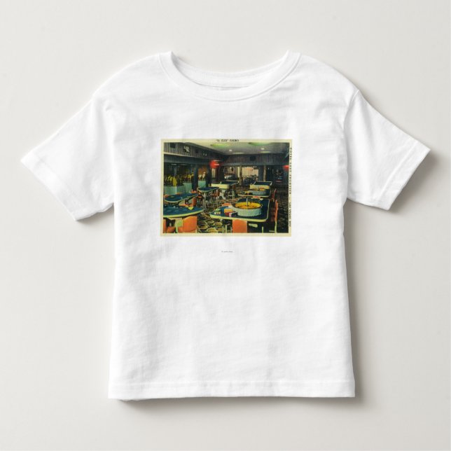 The 21 Club Casino, Hotel Last Frontier Toddler T-shirt (Front)