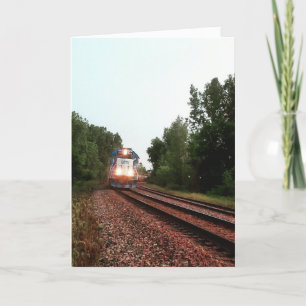 “The 2271 Train” Get Well Card