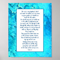 The 23rd Psalm - The Calming Psalm