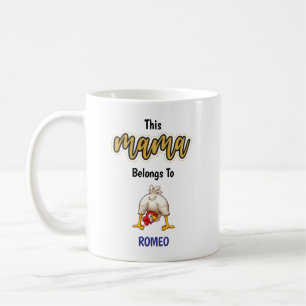 The 2 Kid Mommy Clucker Chicken Mama Mug