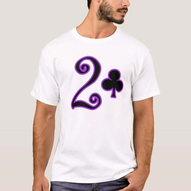 The 2 of Clubs Shirt (Front)