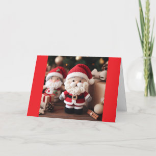 THE 2 OF US WANT TO SAY MERRY CHRISTMAS HOLIDAY CARD