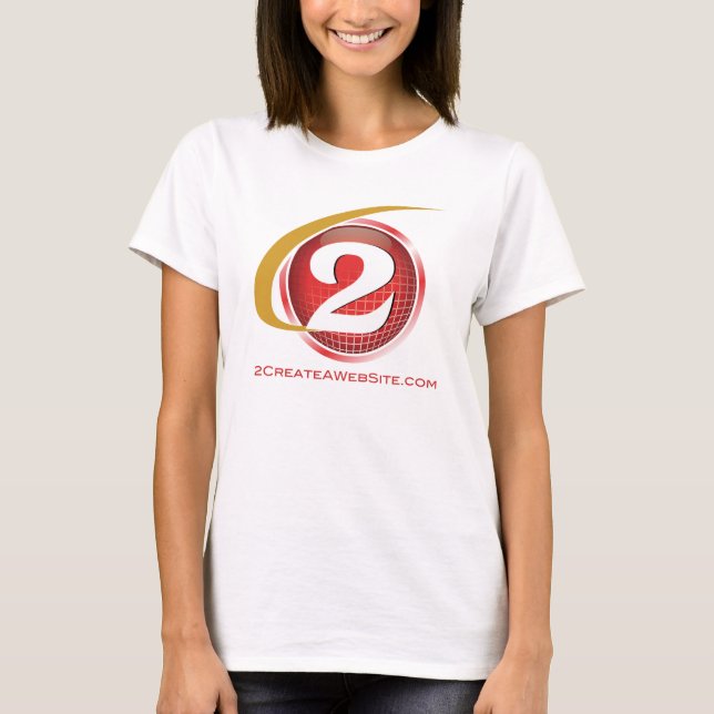 The "2" Tee (Front)