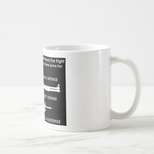 The 2nd Amendment Protects Coffee Mug