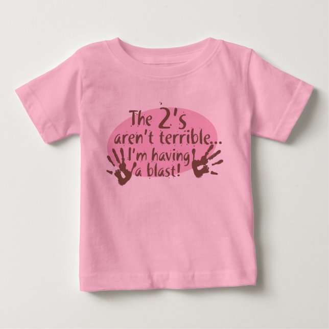 The 2's aren't terrible... baby T-Shirt (Front)