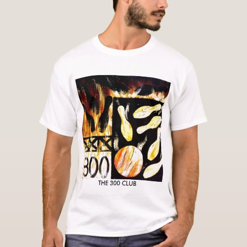 THE 300 CLUB BOWLING SHIRT by Teo Alfonso