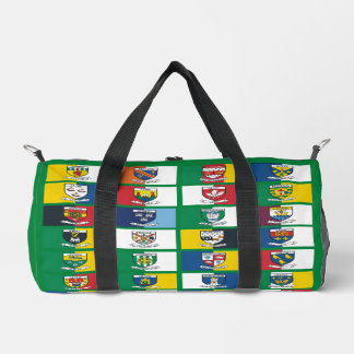 The 32 County Crests & Colors of Ireland Duffle Bag
